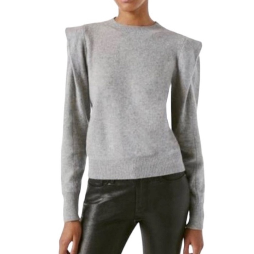 House of Harlow 1960 Light Gray Women's Sweater